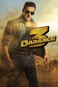 Dabangg 3 - Poster