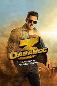 Dabangg 3 - Poster
