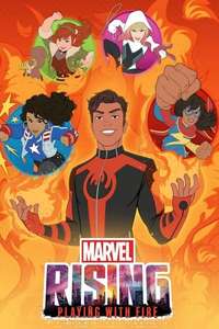Marvel Rising: Playing with Fire - Posters