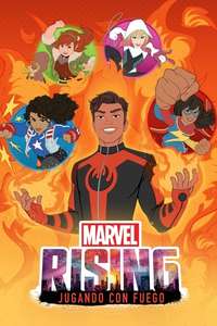 Marvel Rising: Playing with Fire - Posters