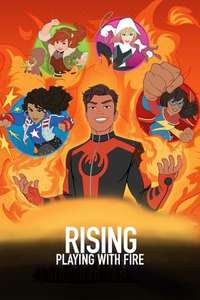 Marvel Rising: Playing with Fire - Posters