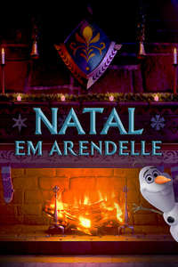 Arendelle Castle Yule Log - Posters