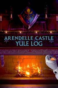 Arendelle Castle Yule Log - Posters