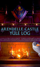 Arendelle Castle Yule Log
