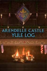 Arendelle Castle Yule Log - Posters