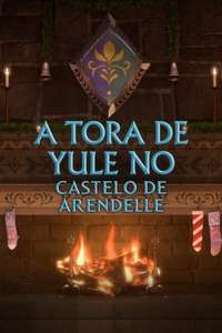 Arendelle Castle Yule Log - Posters