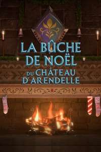 Arendelle Castle Yule Log - Posters