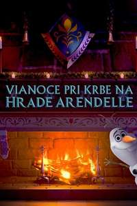Arendelle Castle Yule Log - Posters