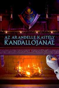 Arendelle Castle Yule Log - Posters