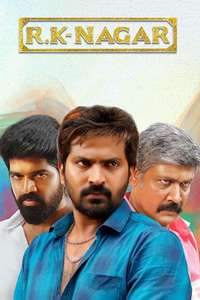 R.K. Nagar - Poster