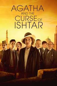 Agatha and the Curse of Ishtar - Poster