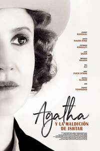 Agatha and the Curse of Ishtar - Poster