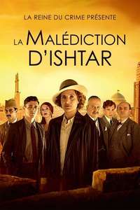 Agatha and the Curse of Ishtar - Poster