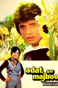Aadat Se Majboor - Poster