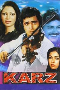 Karz - Posters
