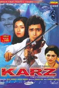 Karz - Posters