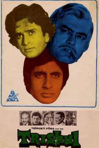 Trishul - Posters