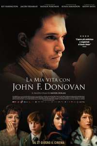 The Death & Life of John F. Donovan - Poster