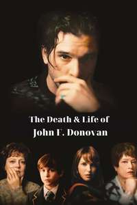 The Death & Life of John F. Donovan - Poster