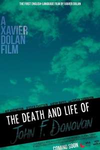 The Death & Life of John F. Donovan - Poster