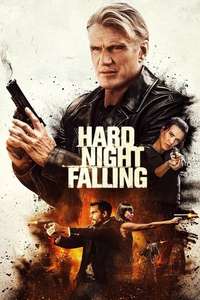 Hard Night Falling - Poster