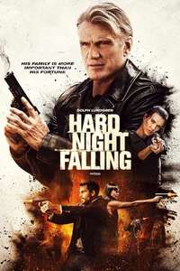 Hard Night Falling - Poster