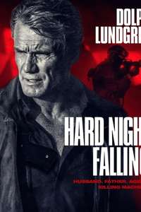 Hard Night Falling - Poster