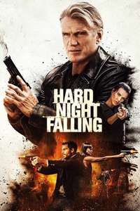 Hard Night Falling - Poster
