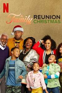 A Family Reunion Christmas - Poster