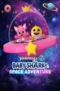 Pinkfong and Baby Shark's Space Adventure - Poster
