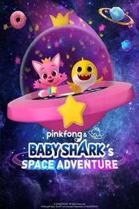 Pinkfong and Baby Shark's Space Adventure - Poster
