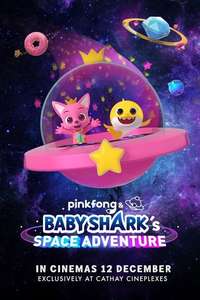 Pinkfong and Baby Shark's Space Adventure - Poster