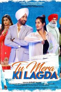 Tu Mera Ki Lagda - Poster