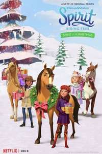 Spirit Riding Free: Spirit of Christmas - Posters