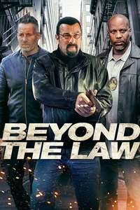 Beyond The Law - Poster