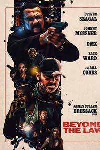 Beyond The Law - Poster