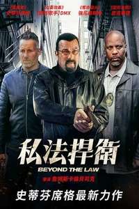 Beyond The Law - Poster