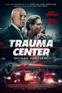 Trauma Center - Poster