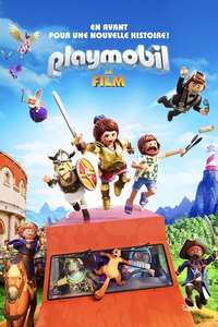 Playmobil: The Movie - Poster