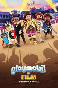 Playmobil: The Movie - Poster