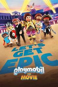 Playmobil: The Movie - Poster