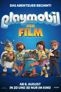 Playmobil: The Movie - Poster