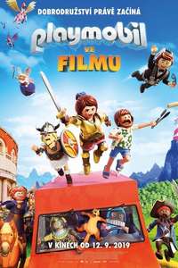 Playmobil: The Movie - Poster