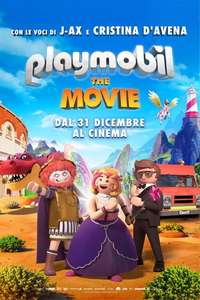 Playmobil: The Movie - Poster