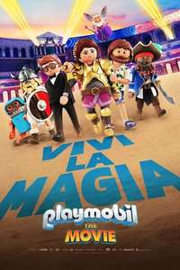 Playmobil: The Movie - Poster