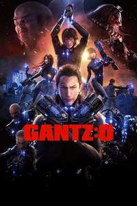 Gantz:O - Poster