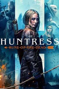 The Huntress: Rune of the Dead - Poster