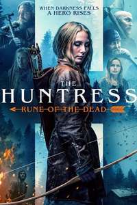 The Huntress: Rune of the Dead - Poster