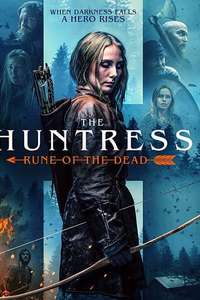 The Huntress: Rune of the Dead - Poster