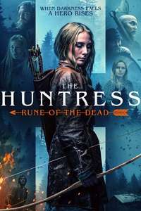 The Huntress: Rune of the Dead - Poster